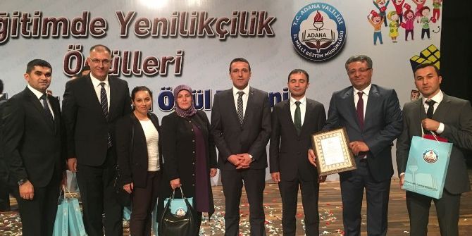 Milli Eğitim Bakanlığından, Korkuteli’ne Proje Ödülü