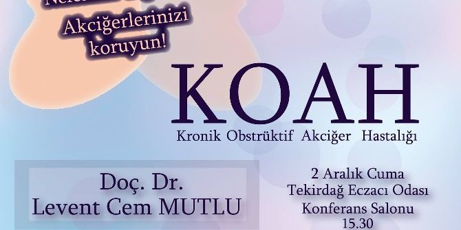 Süleymanpaşa’da Koah Bilgilendirme Toplantıları