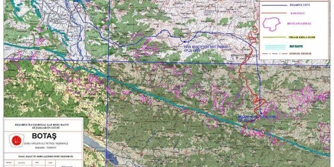 Reşadiye’de Doğalgaz İçin Geri Sayım Başladı