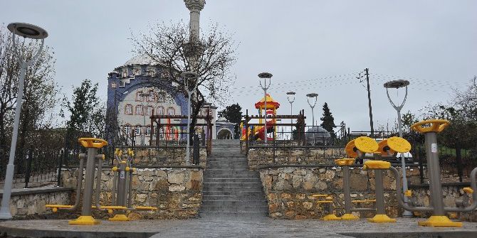 Altınordu’da Yeşil Alan Ve Park Çalışmaları