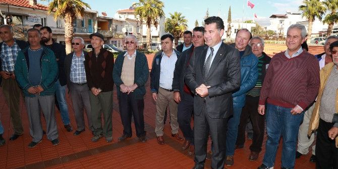 Mehmet Kocadon, Mumcular’da Vatandaşları Ağırladı