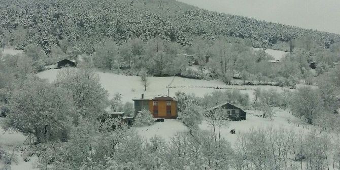 Ordu’nun Yüksekleri Beyaza Büründü