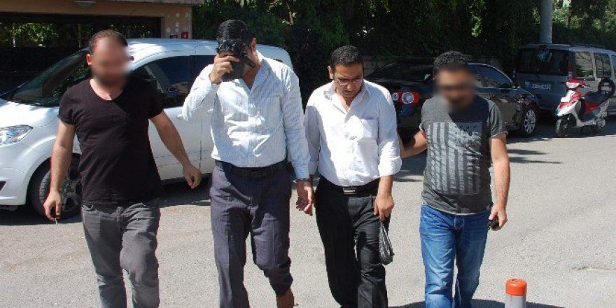 İran Uyruklu Hırsızlar Adliyeye Sevk Edildi