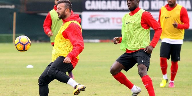 Antalyaspor’da Başakşehir Mesaisi Devam Ediyor