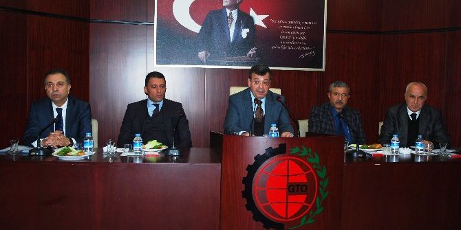 Gto’da Kasım Ayı Meclis Toplantısı Yapıldı