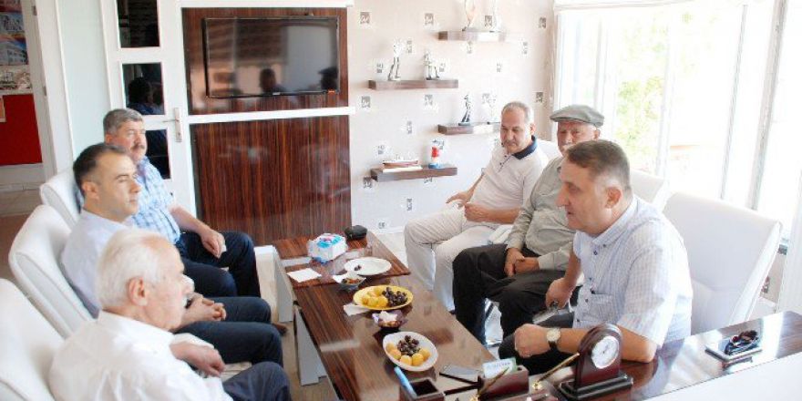 Tsk Mersin Bölge Temsilcisi Albay Karadeniz’den Besni’ye Ziyaret