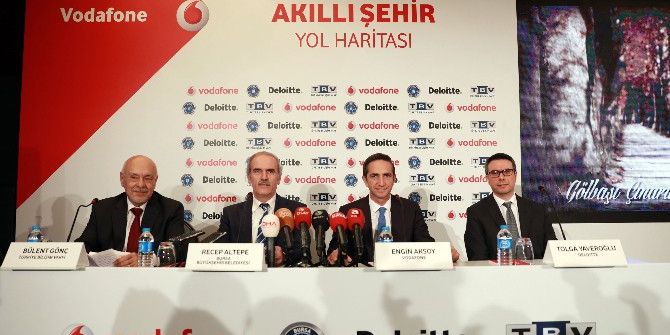 ’Akıllı Şehir Yol Haritası’ Bursa’da Açıklandı