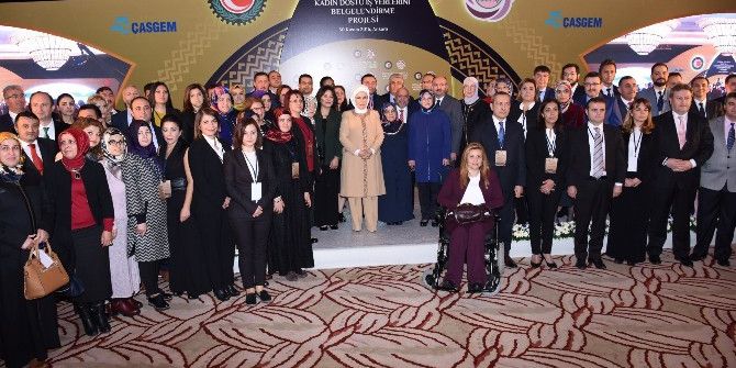 Buski’ye “Kadın Dostu İşyeri” Ödülü