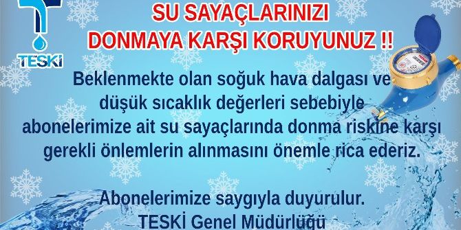Teski’den Abonelerine “Don” Uyarısı