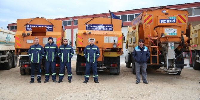 Nilüfer Belediyesi Karla Mücadeleye Hazır