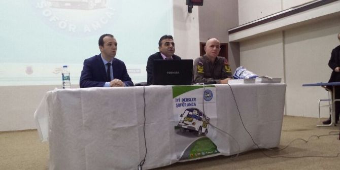 Devrek Jandarması’ndan Servis Şoförlerine Eğitim