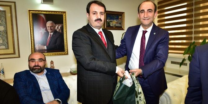 Batman’dan Edebali’ye İade-i Ziyaret