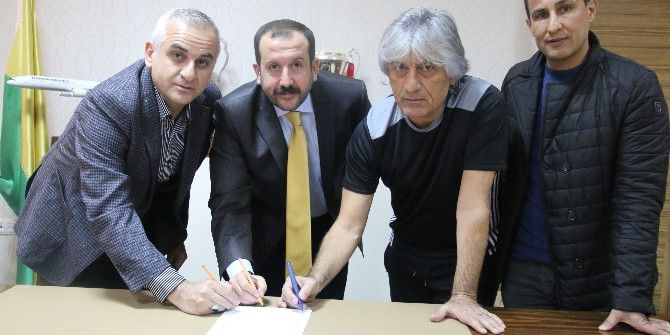 Şanlıurfaspor’da Kemal Kılıç Dönemi Başladı