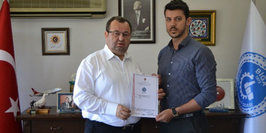 Biga Tso Logo Ve İsmini Tescilledi