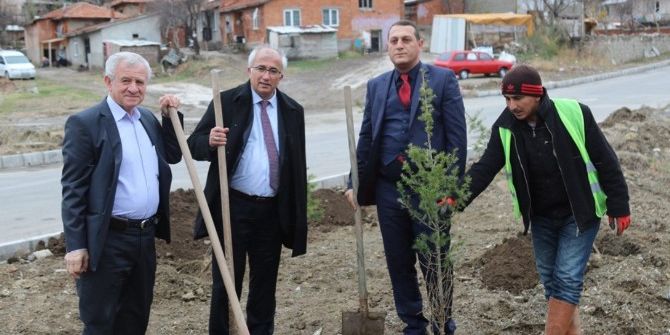 Tavşanlı’da 15 Temmuz Hatıra Ormanı Oluşturuldu