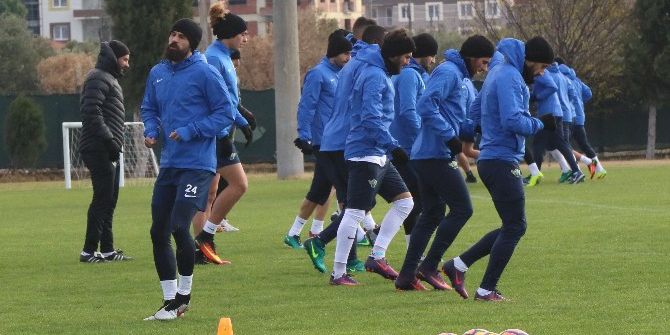 Akhisar Belediyespor, Gaziantespor Maçı Hazırlıklarına Başladı