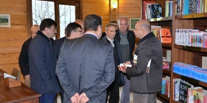 Başkan Saraoğlu Muhtarlarla Buluştu