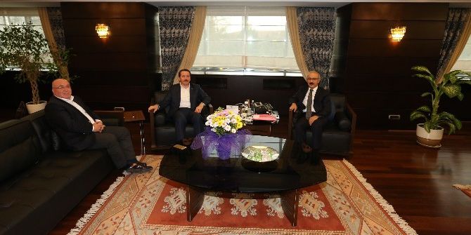 Memur-sen, Ypk Kararı İçin Bakan Elvan İle Görüştü