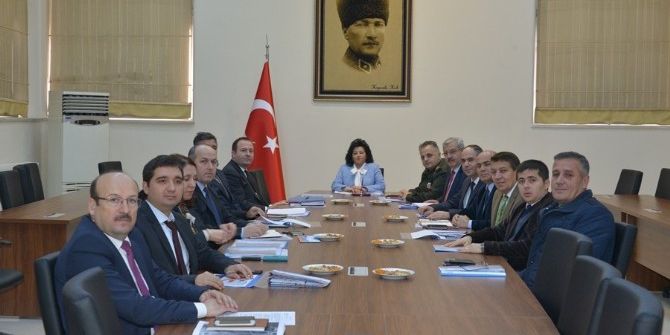 Kırklareli’de “Karla Mücadele” Toplantısı