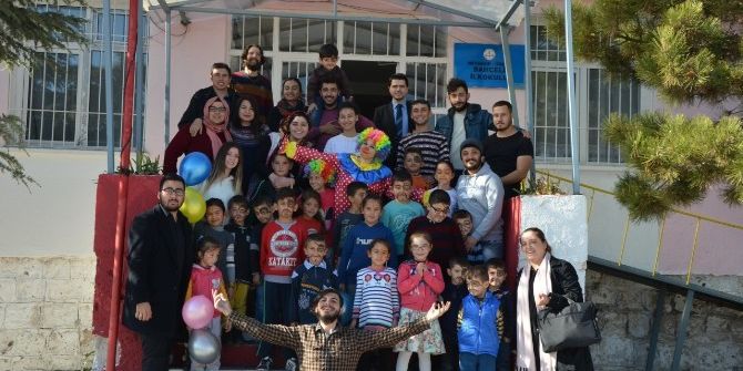 Neü Sanat Kulübü “Çevreci Çocuk Keloğlan” Etkinliği İle Çocuklarla Buluştu