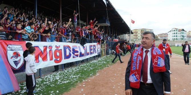 Niğde Belediye Başkanı Faruk Akdoğan: