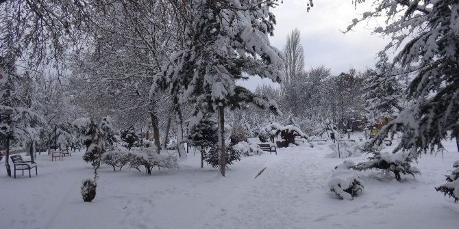 Malatya’da Yılın İlk Karı Yağdı