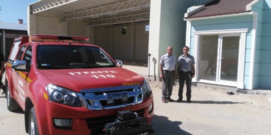 Sarıgöl İtfaiyesi Yeni Yerine Taşınıyor