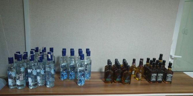 Şanlıurfa’da Kör Eden İçkiyle İlgili 3 Gözaltı