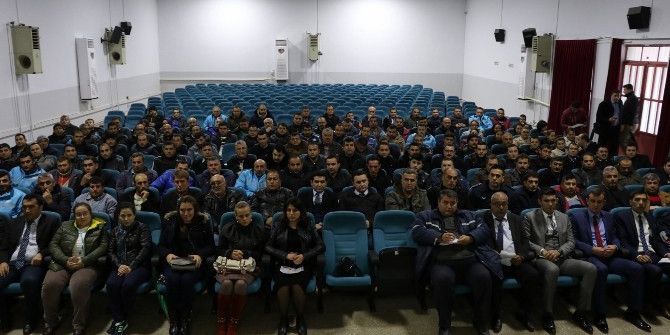 Büyükşehir’den Turgutlu Personeline Eğitim