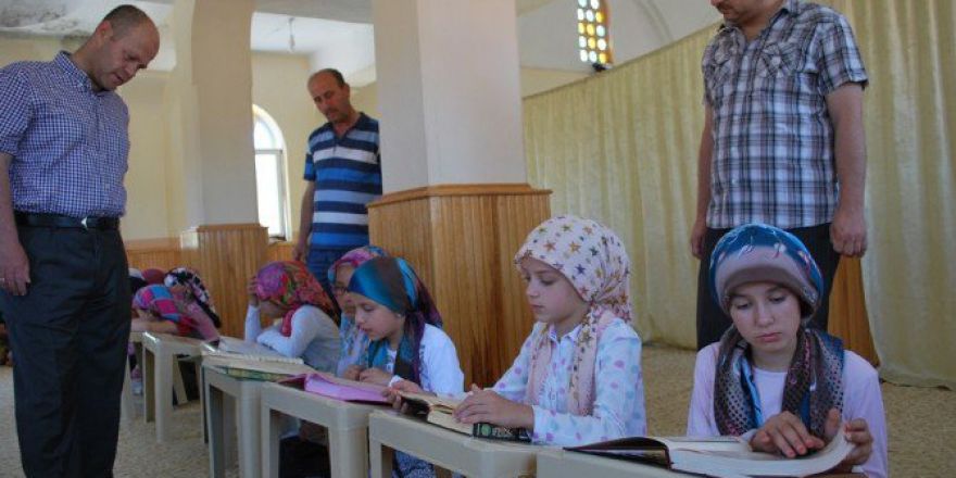 Müftü Türköz’den Yaz Kur’an Kursları’na Ziyaret