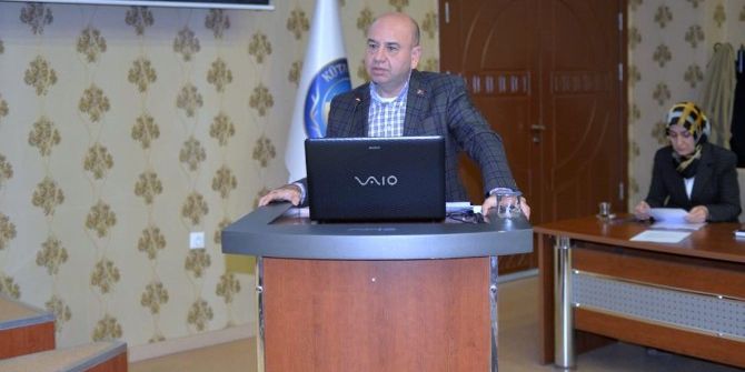 Başkan Mehmed Ali Saraoğlu, Kütahya Tabiat Turizmi Çalıştayı’nda İlçeyi Tanıttı