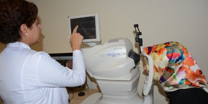 Tatvan’da Göz Tedavisinde Erken Tanı Ve Tedavi Takibi Yapılabilecek
