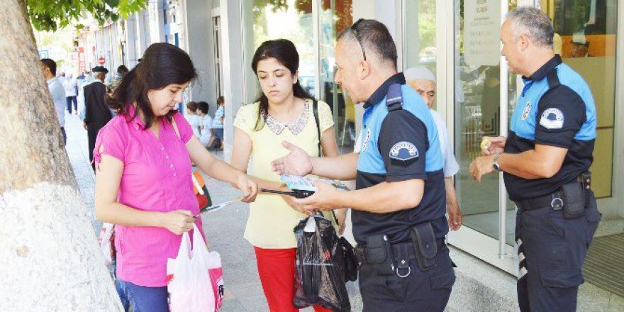 İlçe Halkı Dolandırıcılık Konusunda Uyarıldı