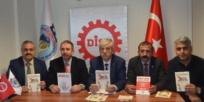 Asgari Ücret 2 Bin Tl Net Olmalı