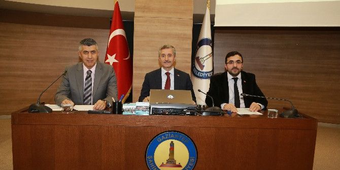 Şahinbey Belediyesi Aralık Ayı Meclis Toplantısı Yapıldı