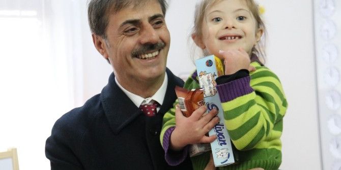 Başkan Alemdar’dan Özel Eğitim Anaokulu’na Ziyaret