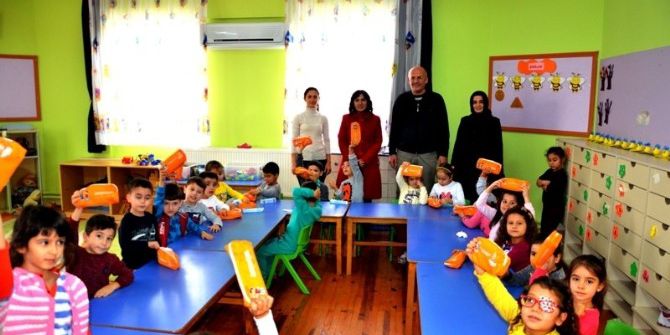 Sarıgöl’de Öğrenciler Diş Taramasından Geçti