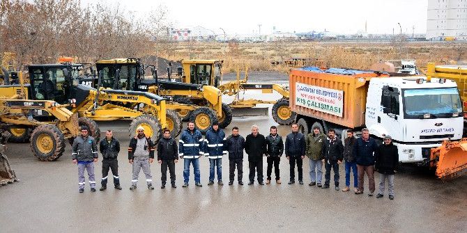 Aksaray Belediyesi Kışa Hazır