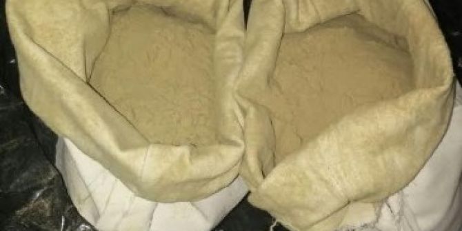 Bingöl’de 2 Kilogram Esrar Yakalandı