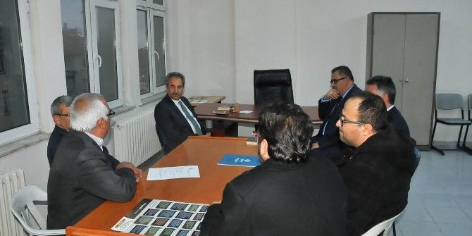 Başkan Akkaya’dan, Akimmed’e Ziyaret