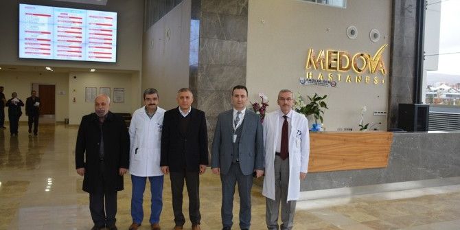 Ak Parti’den Medova’ya Ziyaret