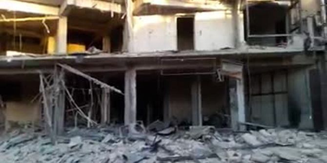 Esad Rejimi Türkmenlerin Bulunduğu Bölgeleri Vurdu