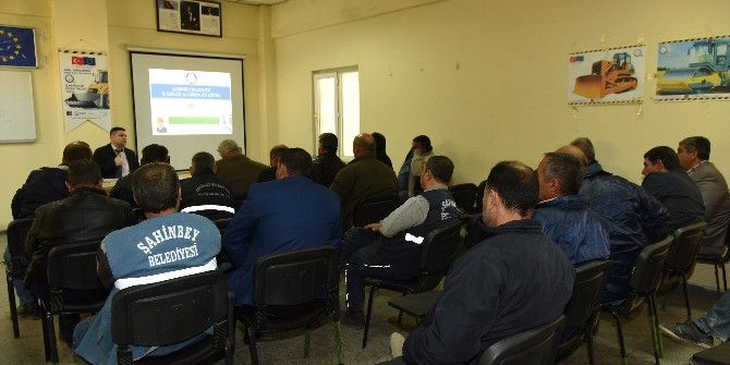 Belediye Personeline İş Sağlığı Ve Güvenliği Eğitimi