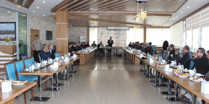 Muş’ta ‘Ekonomi Ve Kalkınma Platformu’ Toplantısı