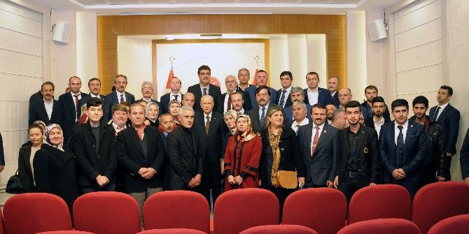 Mhp Kastamonu Teşkilatı’ndan Ankara’ya Çıkarma