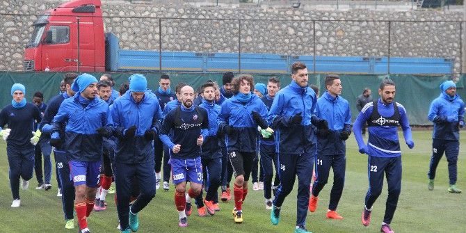 Karabükspor’da Osmanlıspor Hazırlıkları Sürüyor