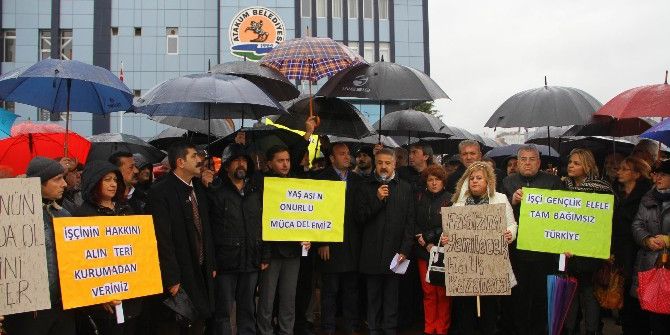 Samsun’da Khk Eylemleri