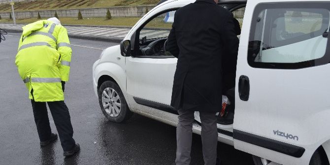 Malatya’da Kış Lastiği Denetimleri Başladı