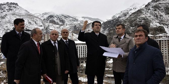 Gümüşhane’ye 100 Milyon Tl’lik Kamu Yatırımı Gün Sayıyor