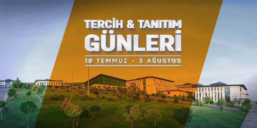Tercih Ve Tanıtım Günleri Başlıyor
